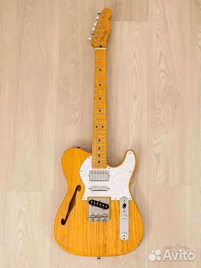Электрогитара полуакустическая Fender Telecaster T