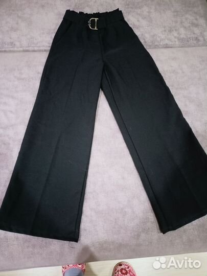 Брюки палаццо для девочки