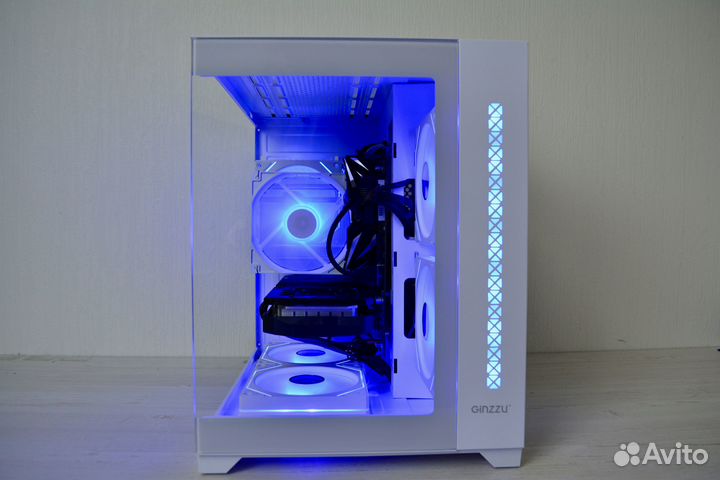 Игровой пк 13400f / rtx 4070