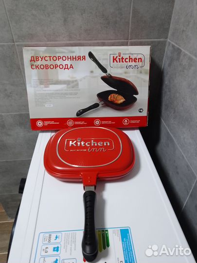 Сковорода двухсторонняя