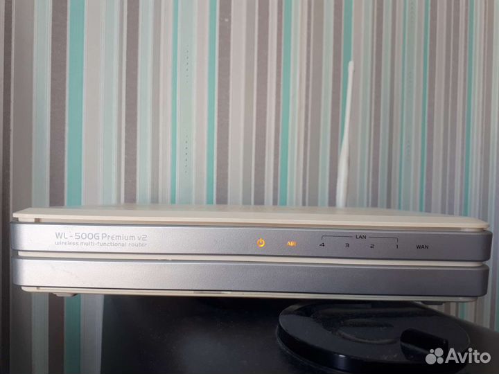 Asus Wi-Fi Router WL-500gP v2