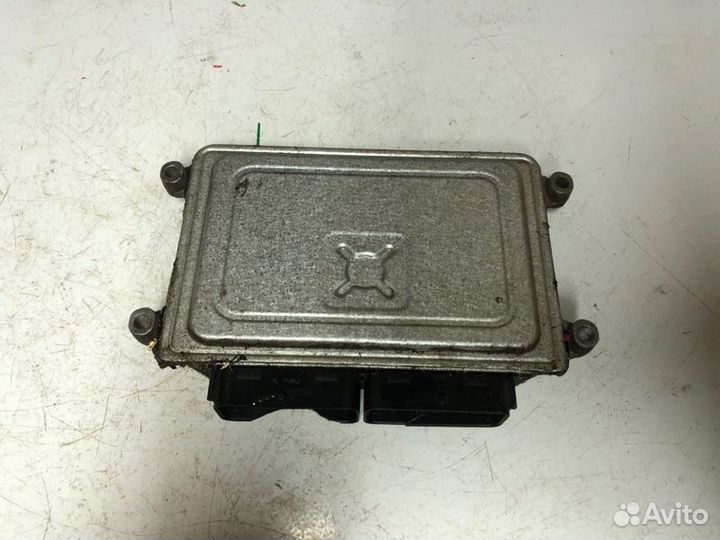 Блок управления двигателем Chevrolet Aveo (T250)