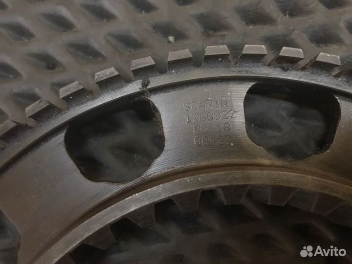 Ступица синхронизатора кпп Scania P 2004-2020