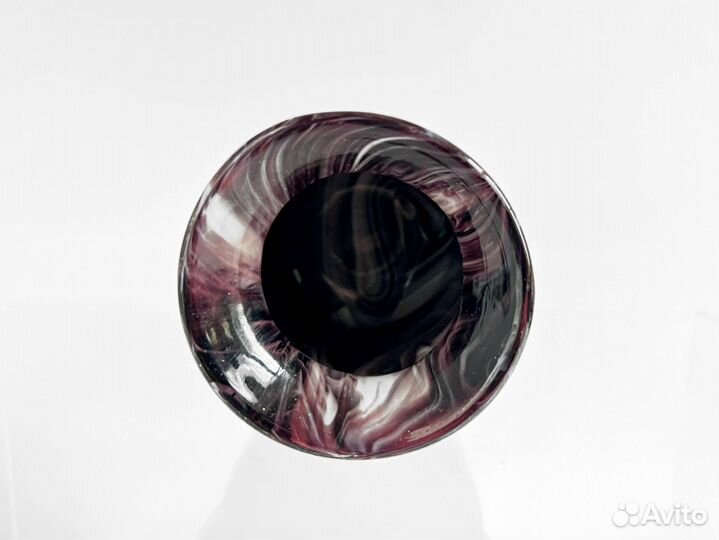 Антикварная ваза. Англия, стекло, 1880 гг