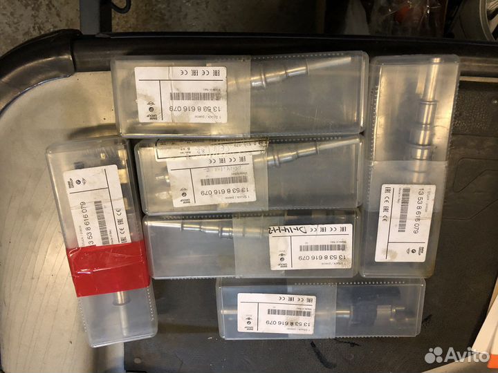 Форсунки BMW X6 мотор N54B30