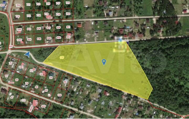 Участок 3,6 га (СНТ, ДНП)