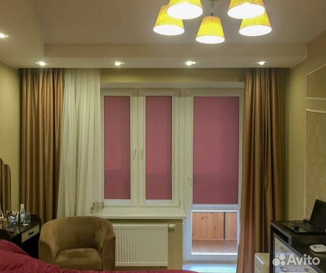 Рулонные шторы от производителя