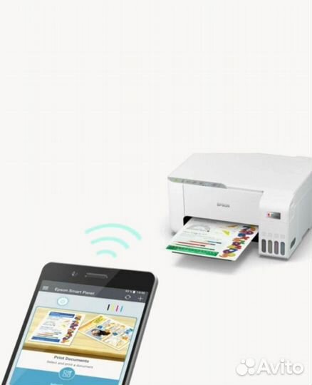 Новый Принтер мфу Epson L3256