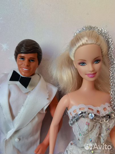 Кукла barbie и ken matell