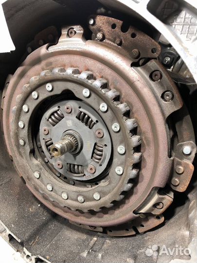 Кпп автоматическая (АКПП) Volkswagen Passat B6 DSG
