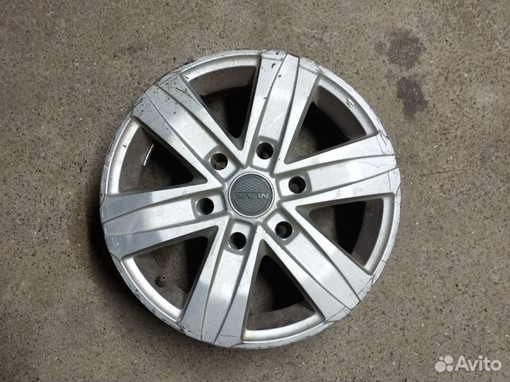 Диски r16 6/139, 7