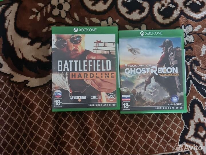 Игры на xbox One диски