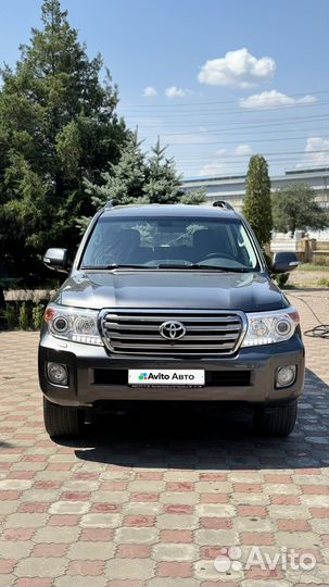 Toyota Land Cruiser 4.6 AT, 2012, 377 000 км