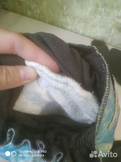 Многоразовые подгузники лия