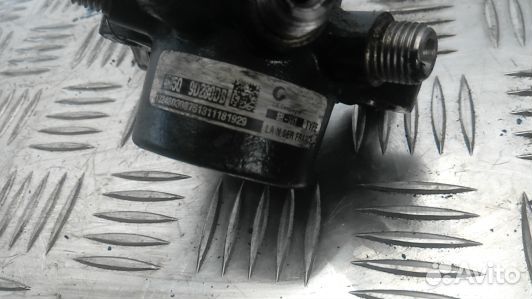 Топливная рампа дизельная ford mondeo 4 (4LV37BB01