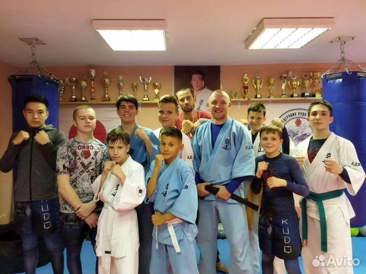 Тренировки по кудо