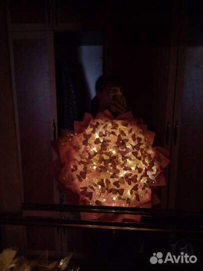 Букетики из бабочек на заказ)