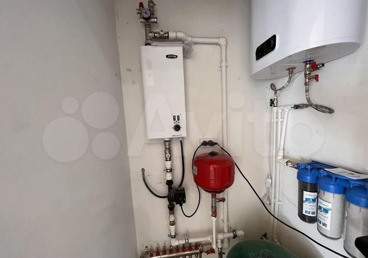 Дом 100 м² на участке 5,5 сот.