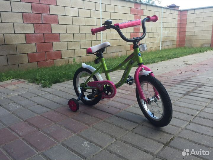 Велосипед Novatrack Neptune 14 дюймов