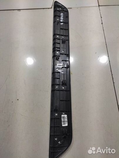 Накладка порога (передняя, левая) (Hyundai Sonata)