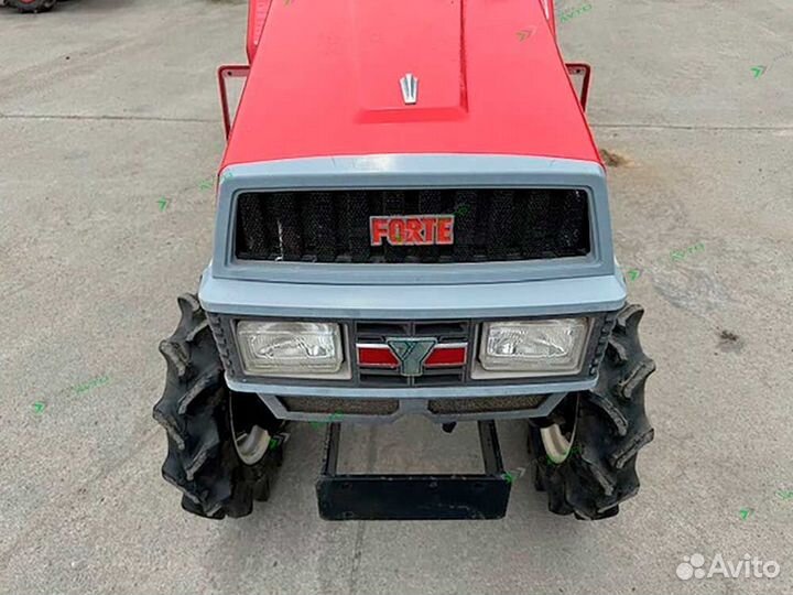 Мини-трактор YANMAR F155, 2005