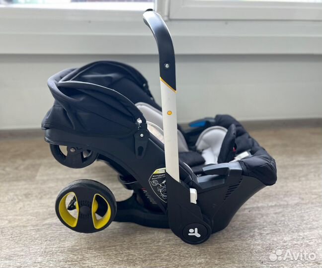 Автолюлька на колесах