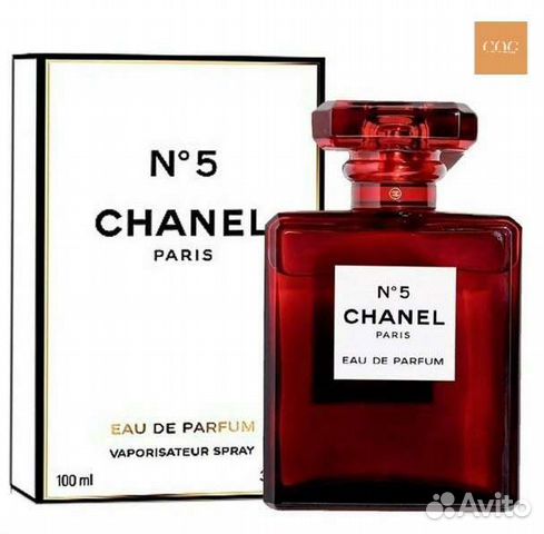 Духи Chanel N5 Red Edition Eau de Parfum