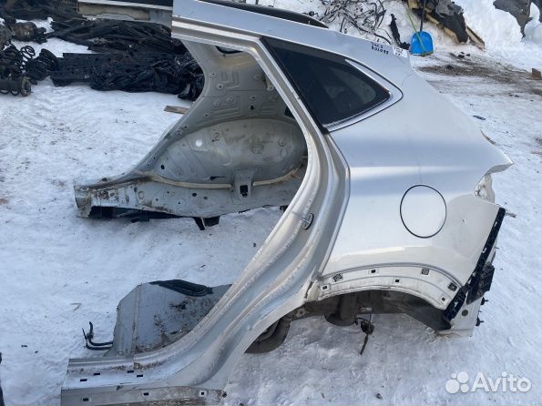Задняя левая четверть кузова Hyundai Tucson 3 2019