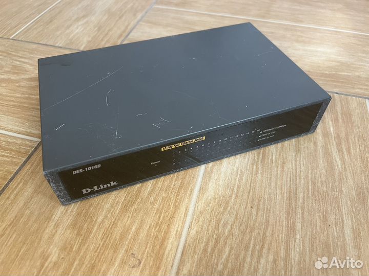 Dlink DES-1016D