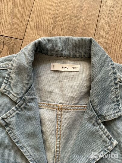 Комбинезон джинсовый mango M женский