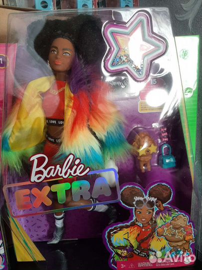 Кукла Barbie Extra