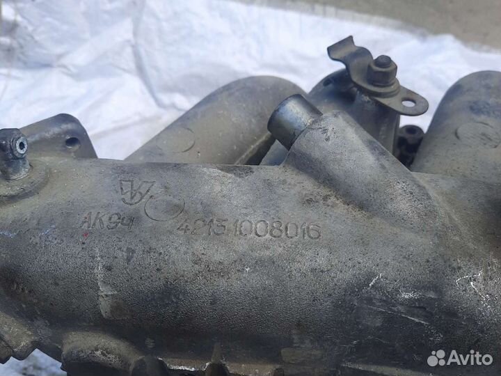 Впускной коллектор газель 4216