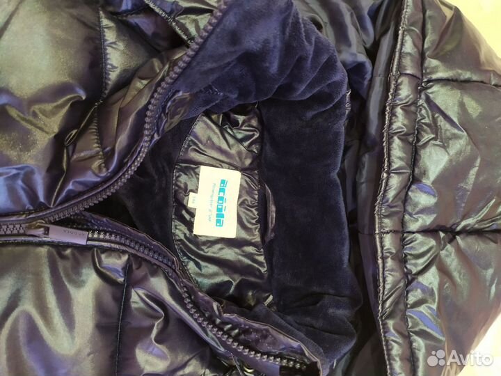 Пальто для девочки 140 146