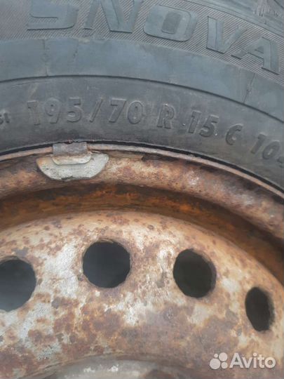 Резина Volkswagen колёса transporter t4 r15