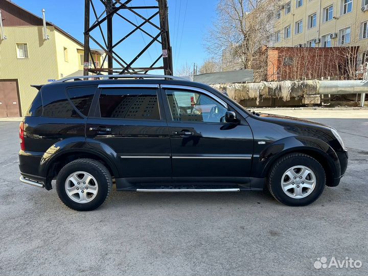 SsangYong Rexton 2.7 AT, 2011, 137 000 км