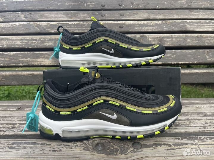 Кроссовки undefeated x Nike Air Max 97