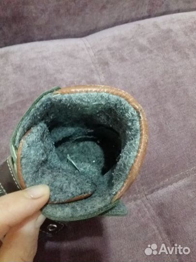 Ботинки демисезонные детские