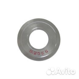 Диск стальной для пауэрлифтинга DHS