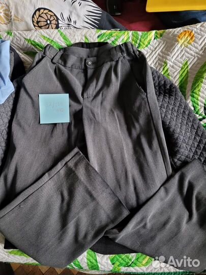 Школьная форма серая 128-140