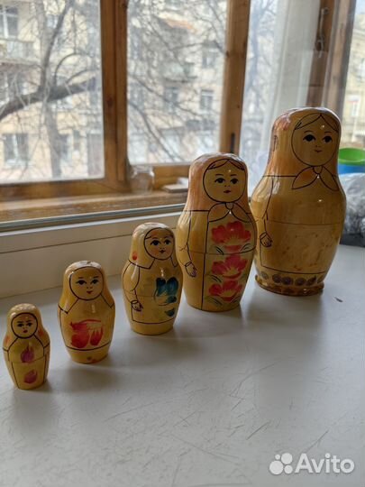 Матрешка СССР