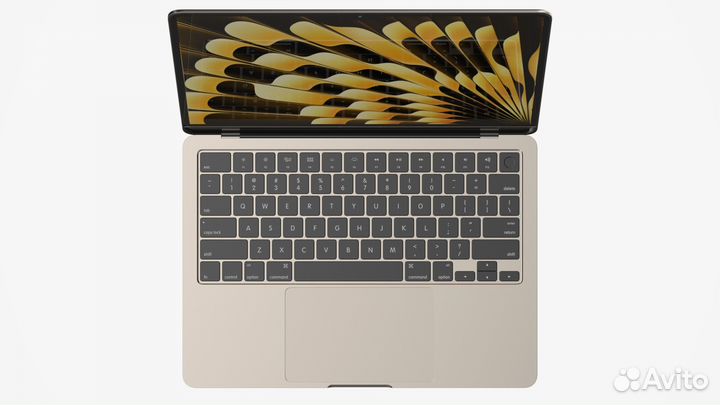 Apple MacBook Air 15 M3 8/256 Starlight 2024