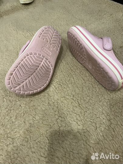 Сандалии Crocs для девочки j2 (33 разм)