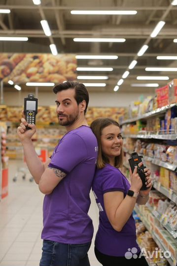 Подработка/ Счетчик-ревизор/ Казань/ 13 сентября