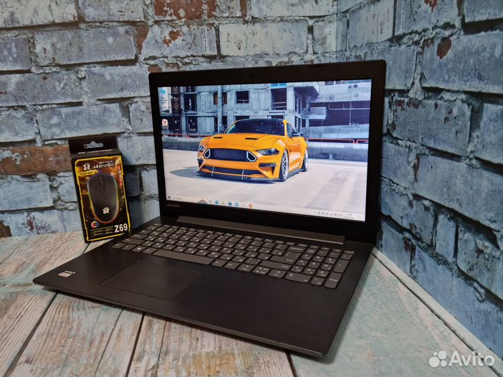 Современный Мощный ноутбук Lenovo 4GB/500 GB HDD