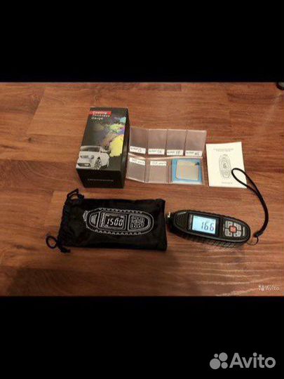 Толщиномер лкп черные+цветные металлы