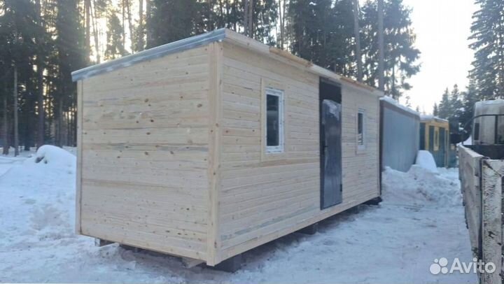 Бытовка (вагончик бытовка, хозблок бытовки). Новая
