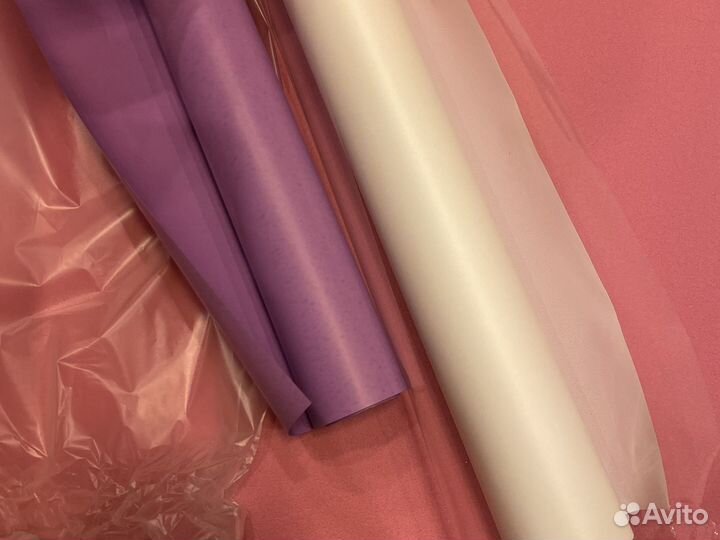 Пленка матовая тонкая упаковочная