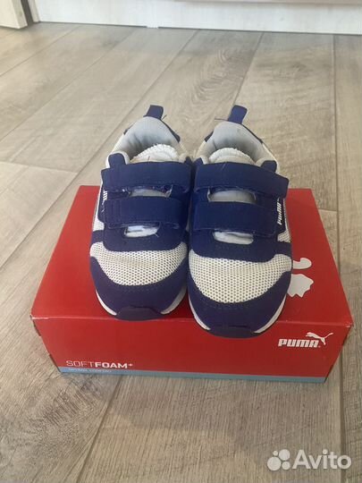 Кроссовки puma детские