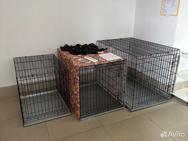 Клетка для собаки новая