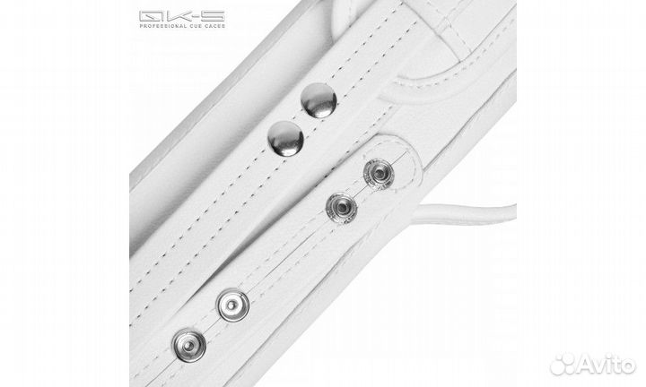 Тубус QK-S Samurai 1x1 белый